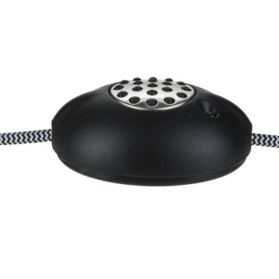 Stoere zwarte vloerdimmer 40-300W