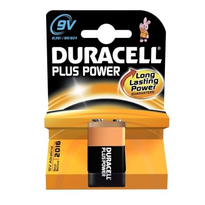 DURACELL alkaline Plus Power Blok 9V