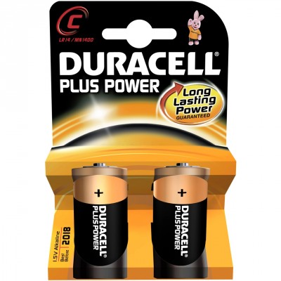 DURACELL alkaline Plus Power C 1,5V