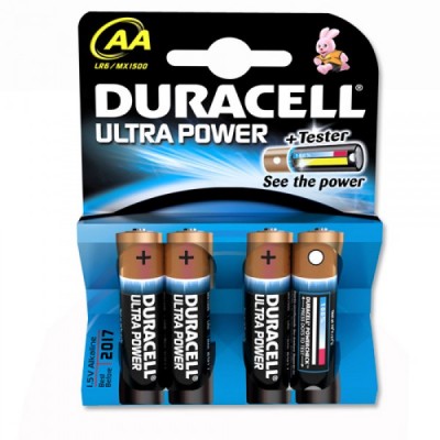 DURACELL alkaline ULTRA POWER M3 AA