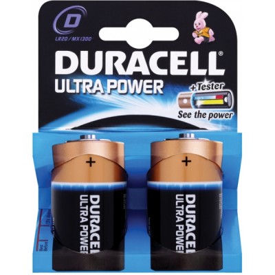 DURACELL Ultra Power D 1,5V