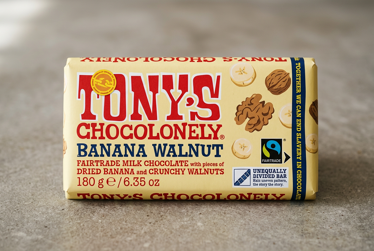 limited edition tony schocolonely