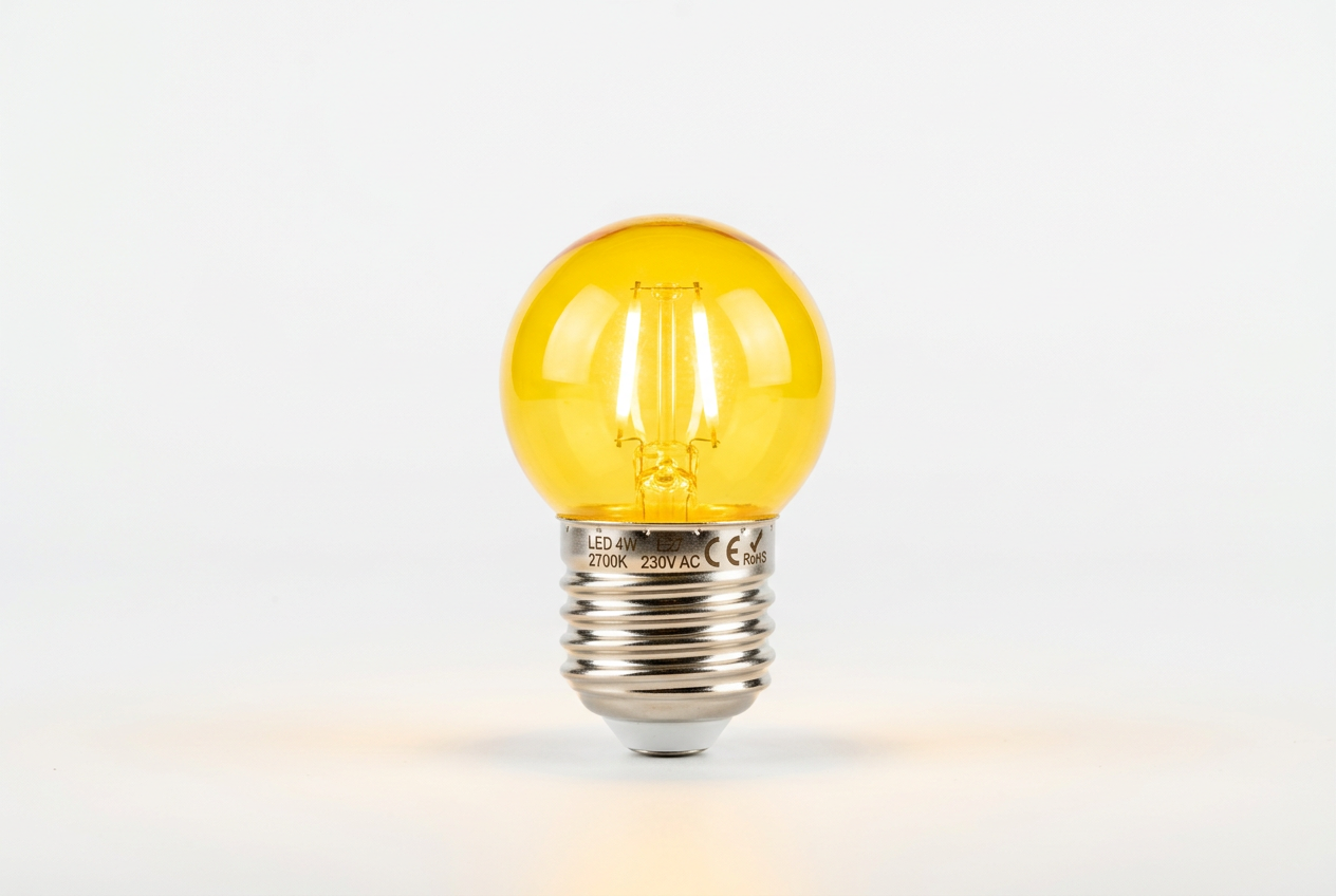 Set van 5 gekleurde ledlampen
