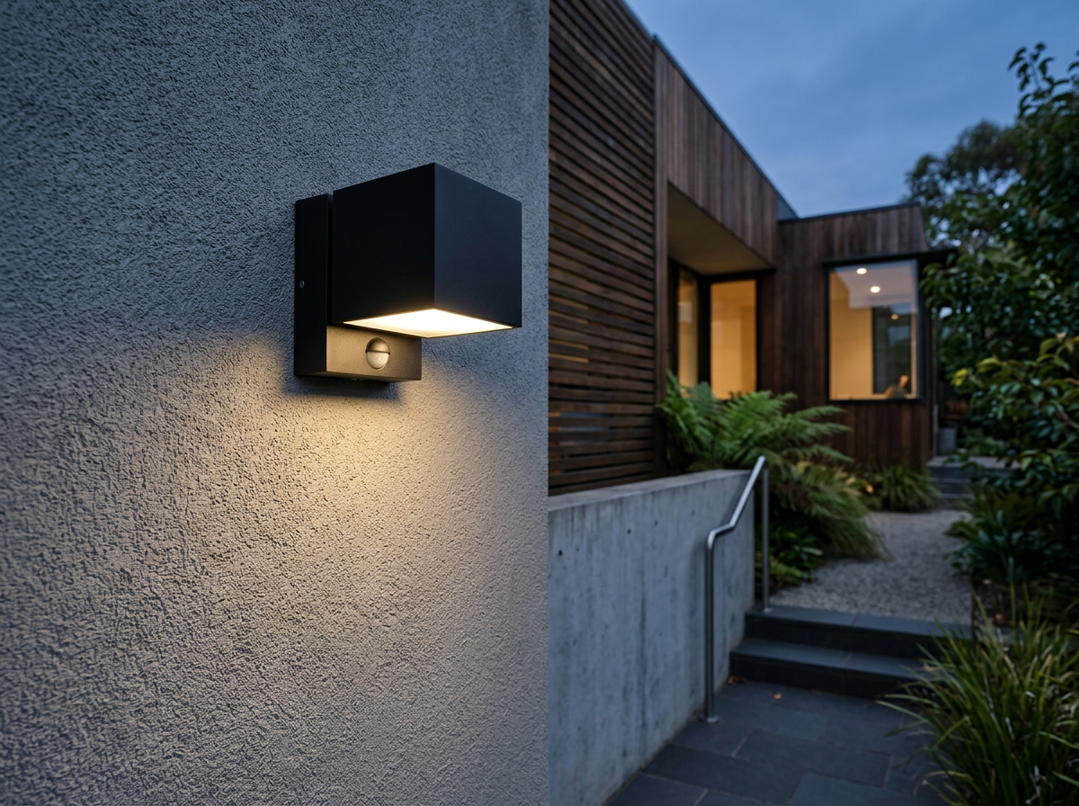 Page: Wattnou - Paulmann buitenverlichting. Context: Paulmann Outdoor wandlamp met bewegingssensor