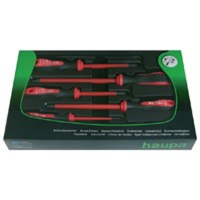 Haupa Geisoleerde schroevendraaier - set van 6