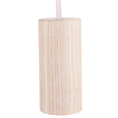 Houten fitting rond