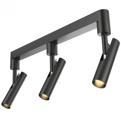 Nordlux Mib 3 plafondlamp zwart