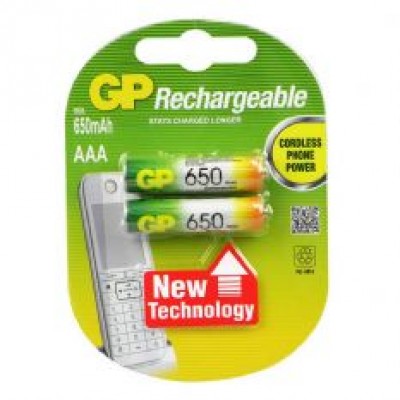 GP AAA oplaadbaar