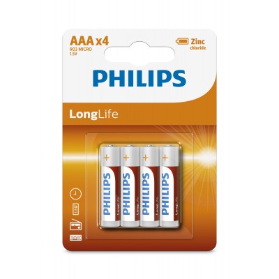 Philips Longlife 4xAAA