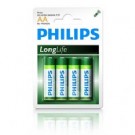 Philips alkaline Longlife 4xAA