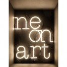 Woorden met neon letters, nummers en symbolen (€ 49,- per stuk)